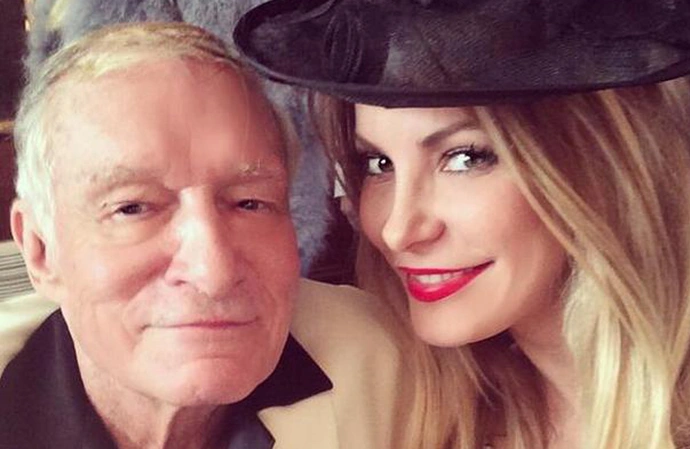 Crystal Hefner has undergone therapy following the death of her husband Hugh Hefner