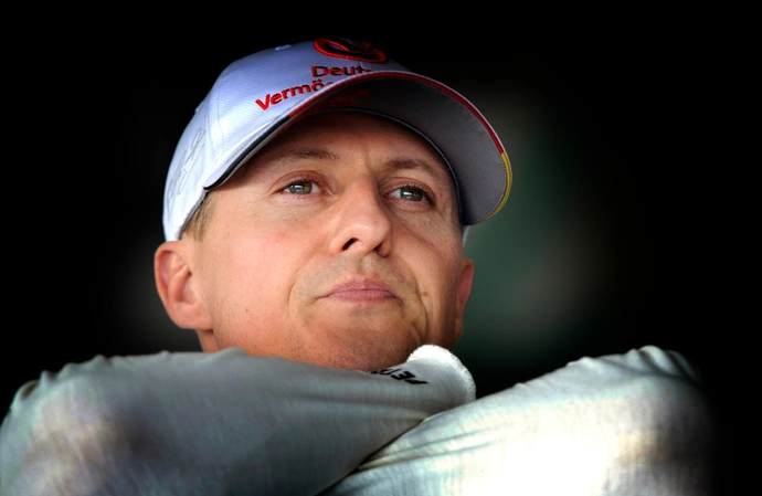Michael Schumacher’s daughter has spoken about coping with the aftermath of her father’s life-changing accident
