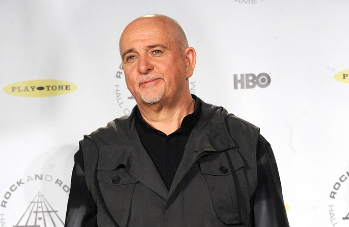 Peter Gabriel says AI can be used in 'powerful' ways