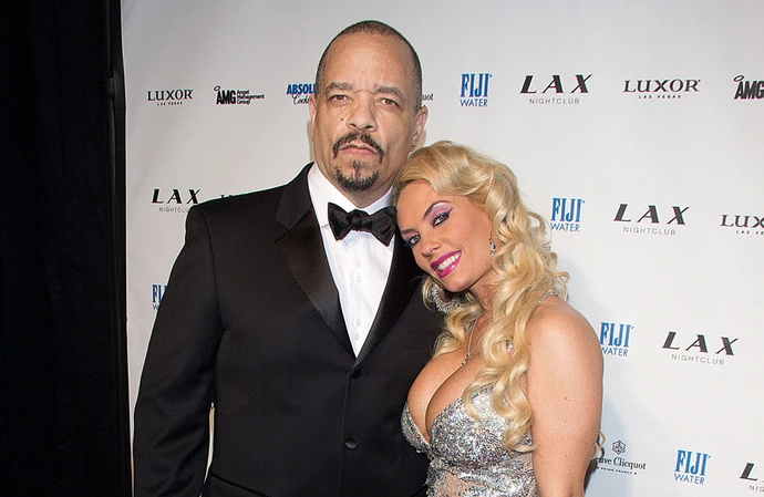 Ice-T and wife Coco