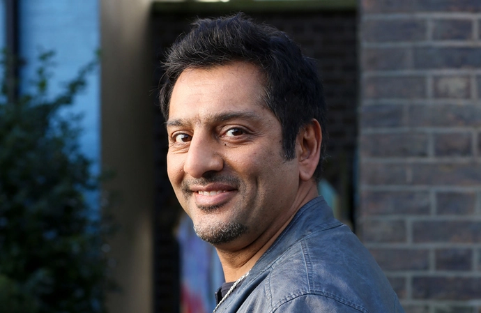 Nitin Ganatra as Masood Ahmed