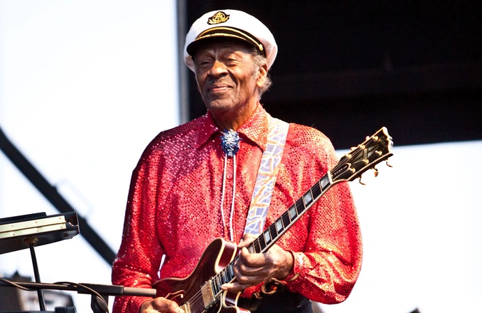 02. Chuck Berry