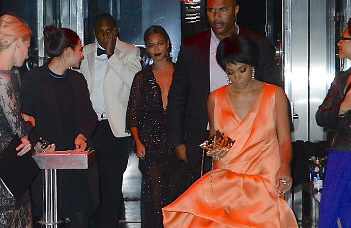 Solange Knowles och Jay-Z