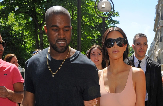 Kim Kardashian y Kanye West