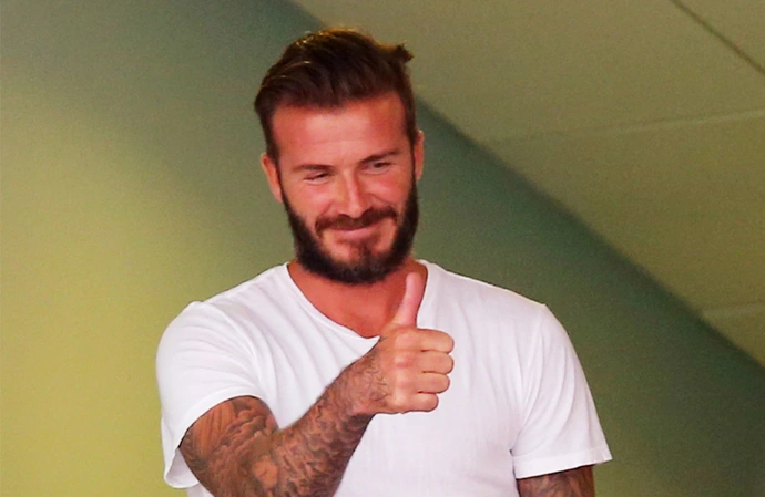 David Beckham: Feet 