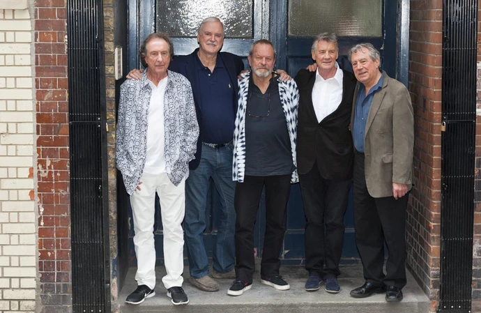 4. Eric Idle: Always Look on the Bright of Life