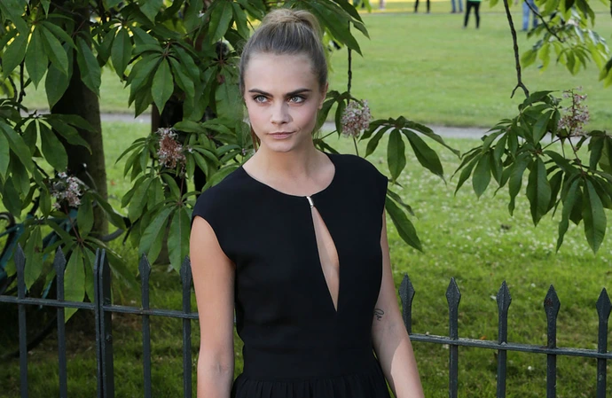 Cara Delevingne