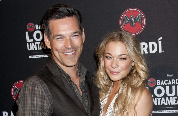 Eddie Cibrian y LeAnn Rimes