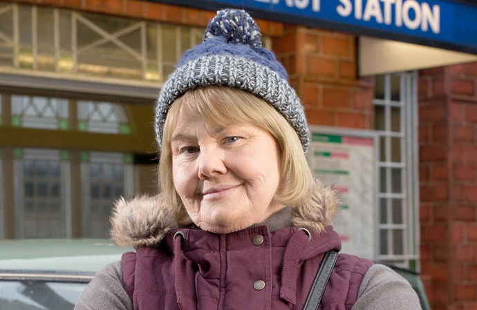 Annette Badland as Aunt Babe in EastEnders