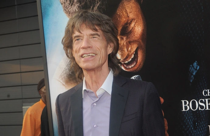 Mick Jagger 
