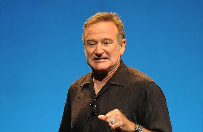 Robin Williams' voice will feature in the short film