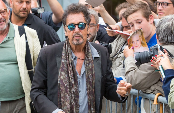 Al Pacino's ex has filed for physical custody of their baby boy