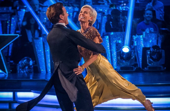 Judy Murray danced with Anton Du Beke on Strictly Come Dancing in 2014