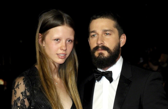 Mia Goth is said to be focusing on her daughter and career amid the fallout from Shia LaBeouf’s recent arrest