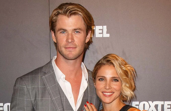 Chris Hemsworth and Elsa Pataky 