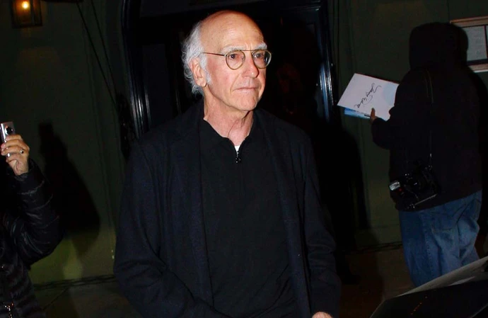 Larry David stars on the comedy series