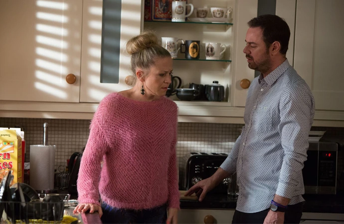 Kellie Bright 'doesn’t miss' working with Danny Dyer on EastEnders