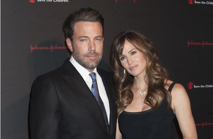 Ben Affleck och Jennifer Garner