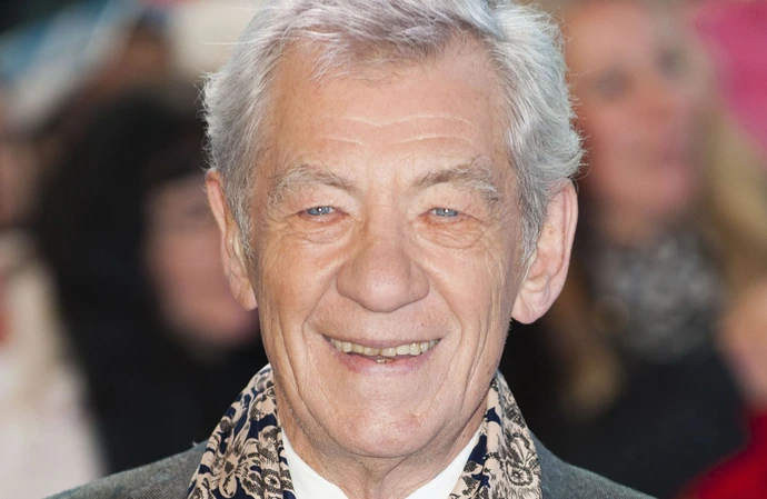 Ian McKellen 
