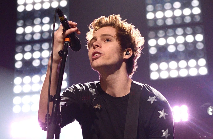 Luke Hemmings is hoping his new EP will prepare him for being a dad