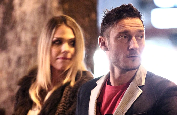 Ilary Blasi e Francesco Totti