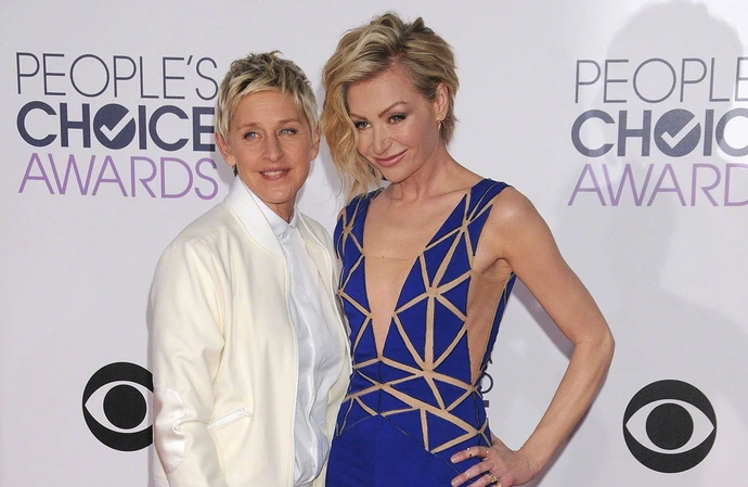 Ellen DeGeneres and Portia de Rossi have relocated to England