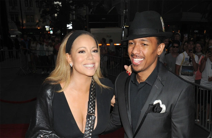 Mariah Carey et Nick Cannon 
