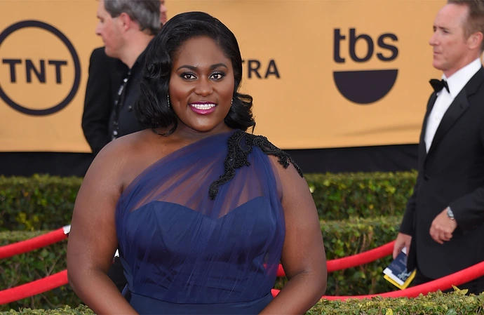 Danielle Brooks narrowly avoided a red carpet disaster