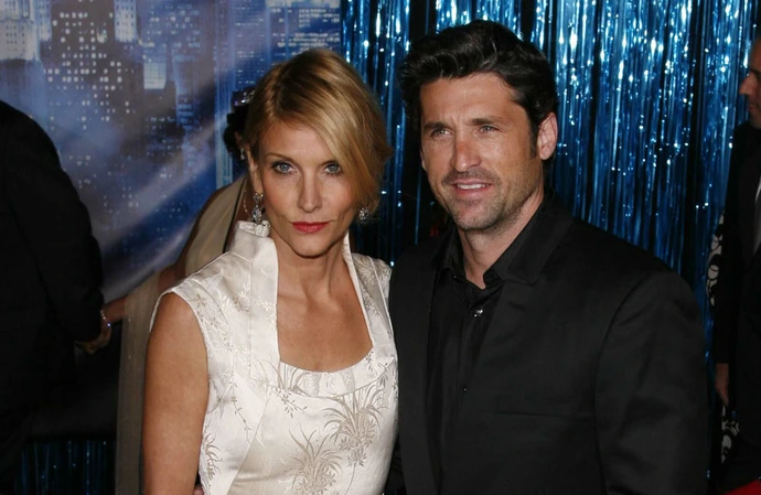 Jillian Fink and Patrick Dempsey