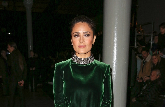 Salma Hayek es actriz, empresaria, modelo, cantante y también es virgo