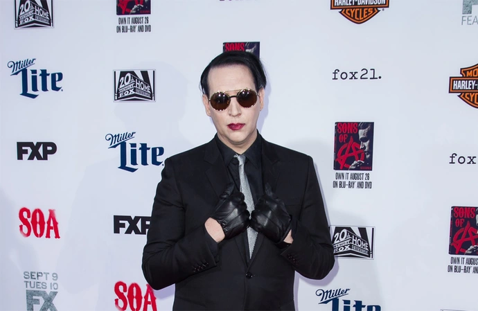 Marilyn Manson is once again facing claims he abused his assistant