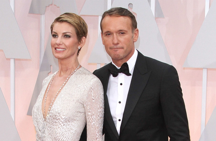 Faith Hill and Tim McGraw have been married for almost 27 years