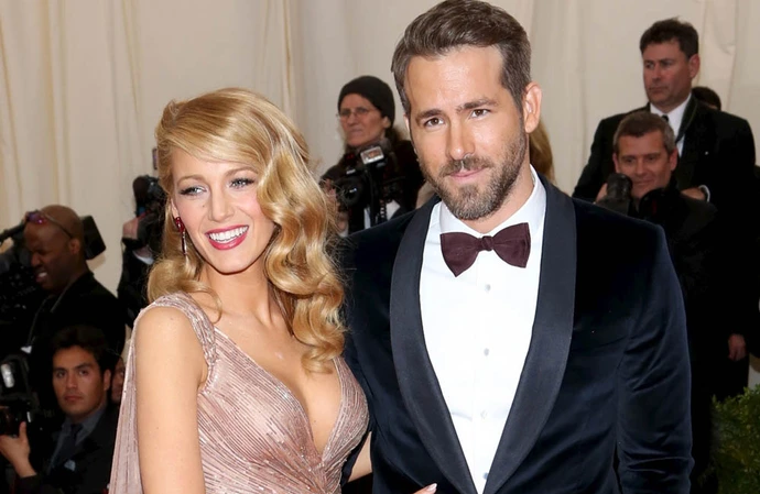 Blake Lively y Ryan Reynolds 