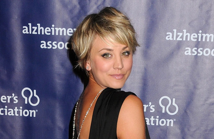 Kaley Cuoco 