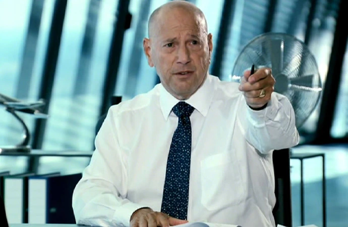 Former The Apprentice aide Claude Littner