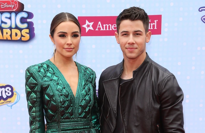 Nick Jonas previously dated Olivia Culpo