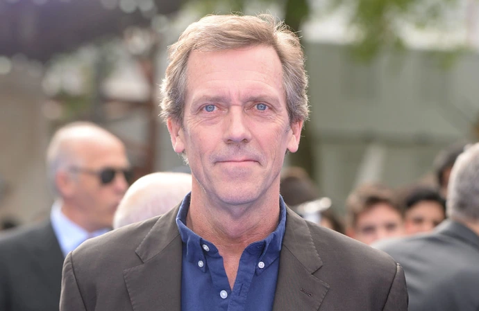 Hugh Laurie