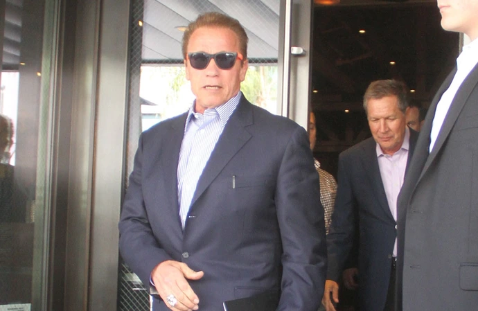 Arnold Schwarzenegger missed out on many things when his children were young