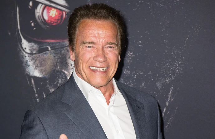 Arnold Schwarzenegger has revealed his secret to success