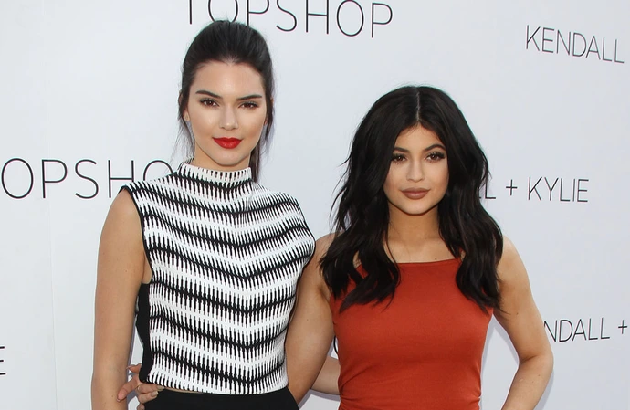 Kylie and Kendall Jenner