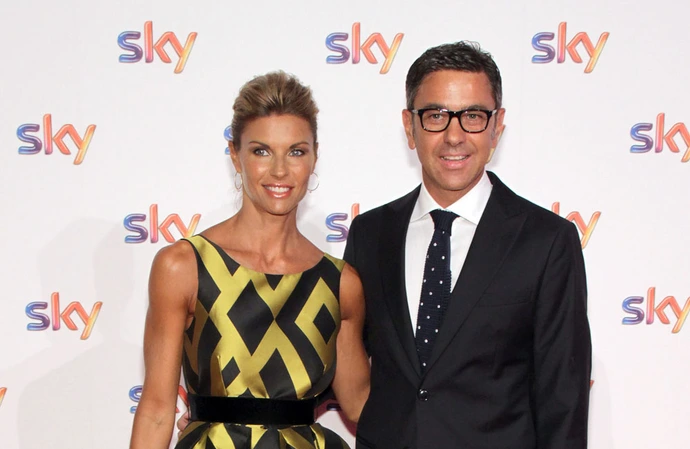 Alessandro Costacurta con Martina Colombari