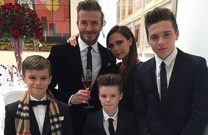 David 和 Victoria Beckham