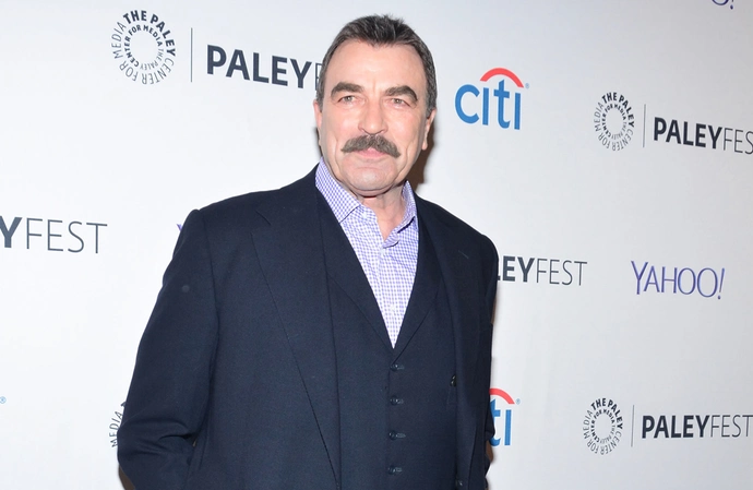 Tom Selleck had a guest role on Friends