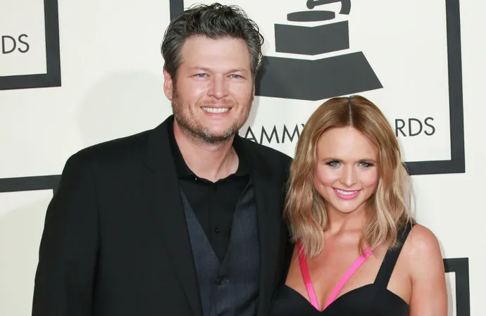 Blake Shelton y Miranda Lambert