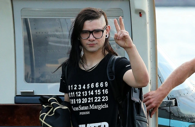 DJ et producteur de disques Skrillex