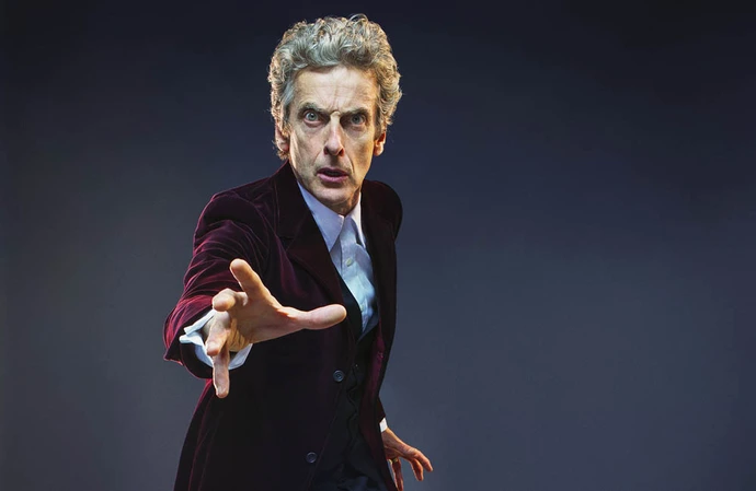 Peter Capaldi as the Twelfth Doctor
