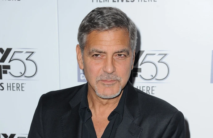 George Clooney 和 Eva Longoria 