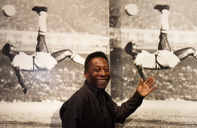 Origen del apodo de El rey del futbol 
