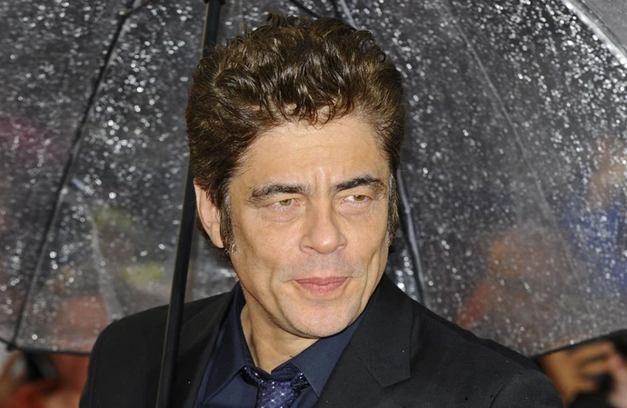 David Bowie super-fan Benicio del Toro