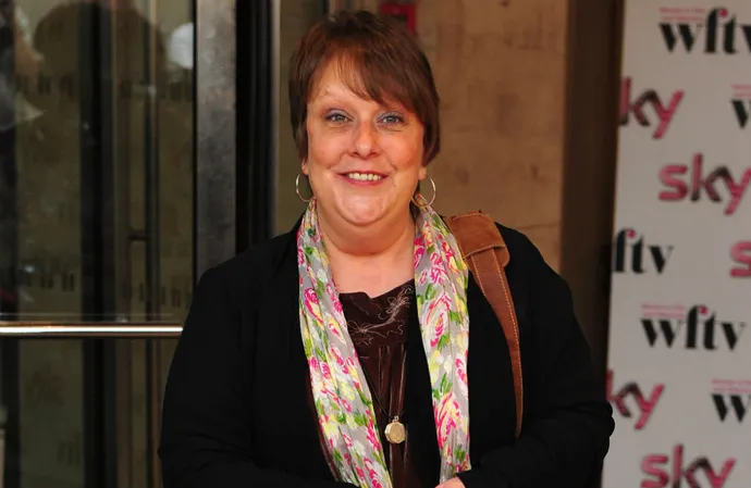 Kathy Burke thinks she is a bit psychic after surreal taxi ride